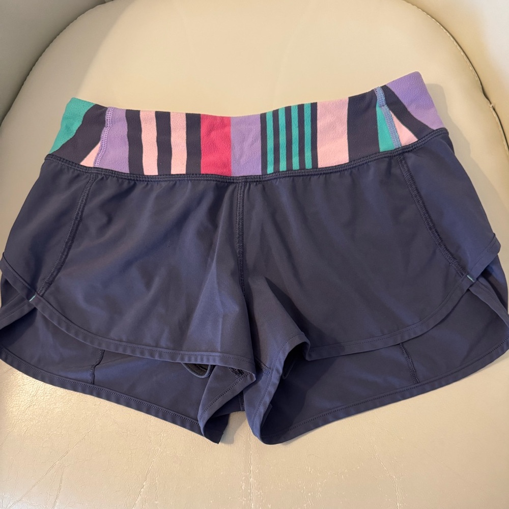 Ivivva shorts, size 12, pre-loved. My daughter is original owner.